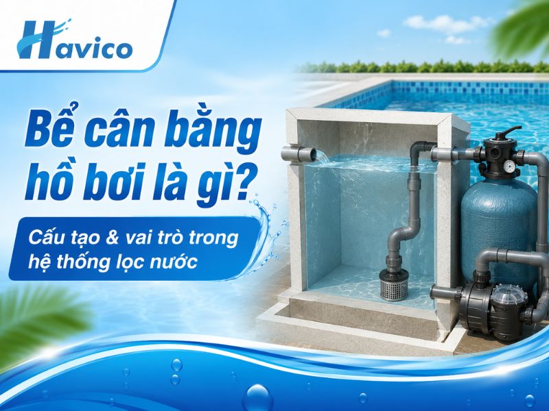 Bể cân bằng hồ bơi