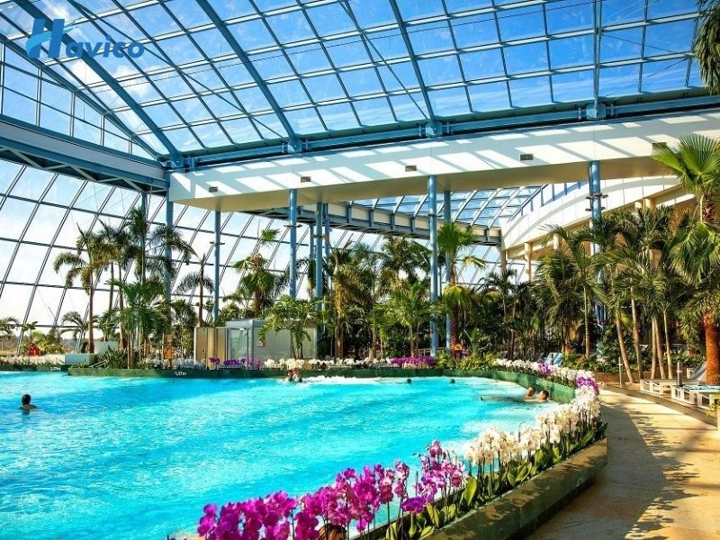 xây dựng bể bơi kinh doanh