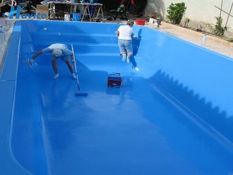 xây dựng bể bơi kinh doanh