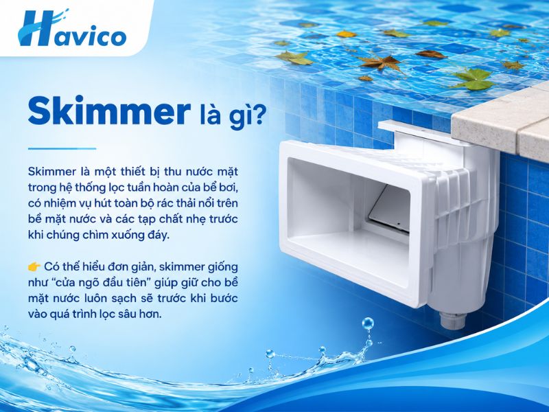 skimmer là gì