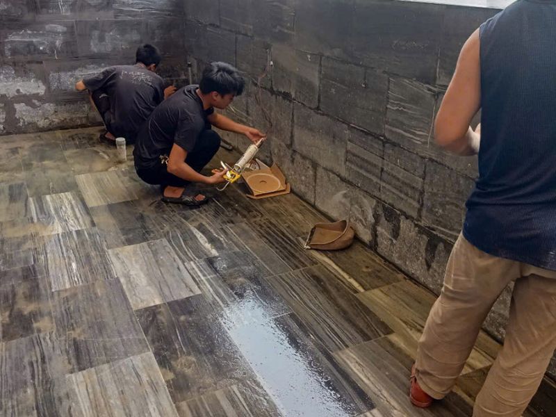 Havico bàn giao công trình thi công bể bơi tại Nghệ An