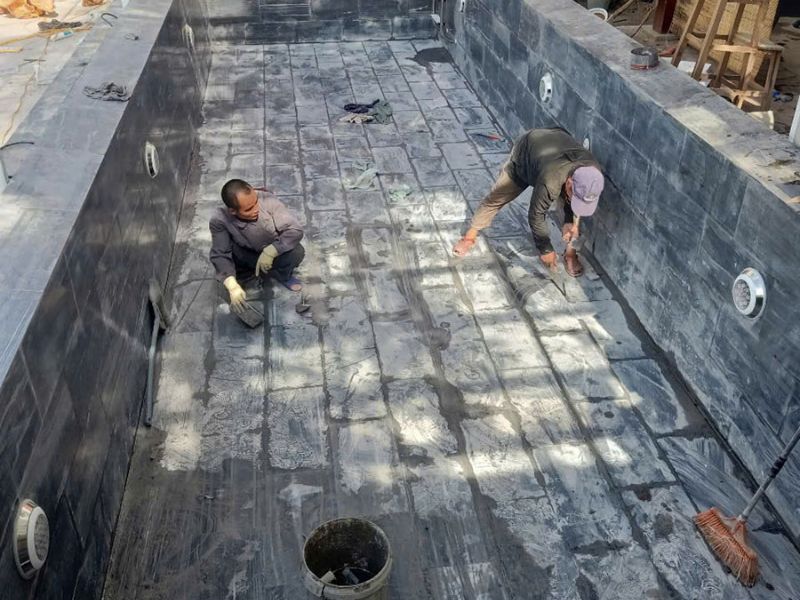 Havico bàn giao công trình thi công bể bơi tại Nghệ An