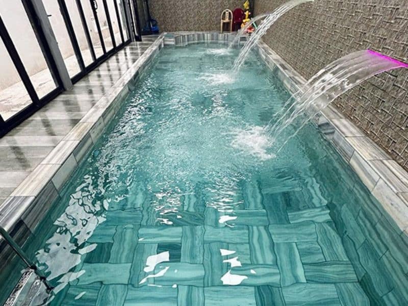 Havico bàn giao công trình bảo trì bể bơi tại Nam Từ Liêm, Hà Nội