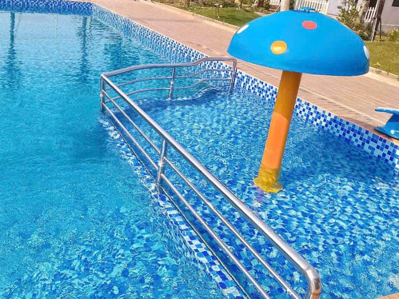 Havico bàn giao công trình lắp đặt thiết bị bể bơi homestay tại Ninh Bình