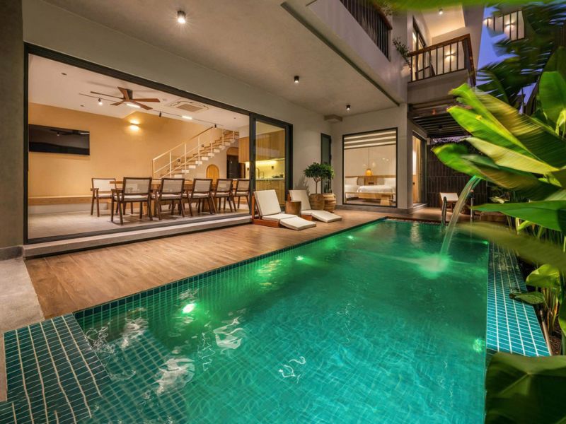 Havico bàn giao công trình thi công bể bơi biệt thự tại Hải Phòng