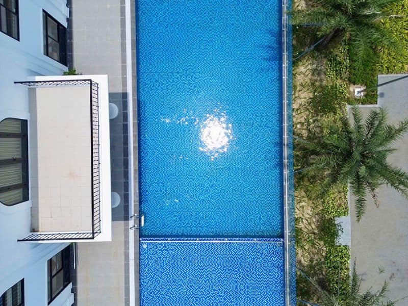 Havico bàn giao công trình thi công bể bơi khách sạn tại Quảng Ngãi