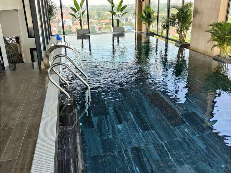 Havico bàn giao công trình vệ sinh bể bơi tại Quảng Ngãi