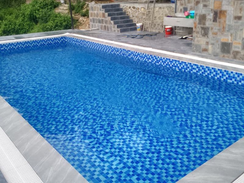 Havico bàn giao công trình vệ sinh bể bơi tại Thái Nguyên 