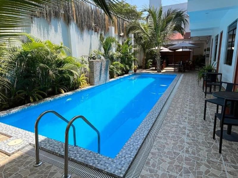 Havico hoàn thiện công trình bể bơi tại Đồng Tháp