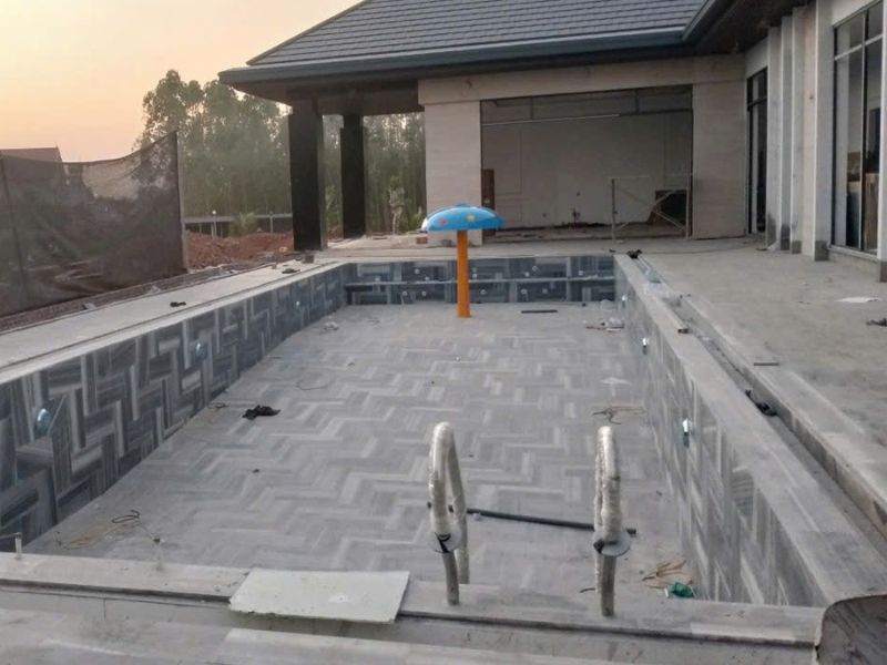 Havico bàn giao công trình lắp đặt thiết bị bể bơi homestay tại Ninh Bình 