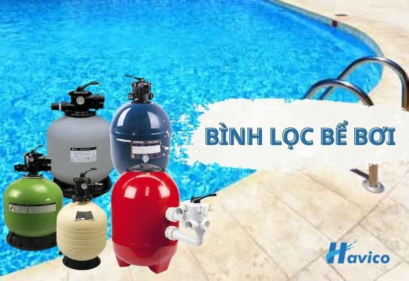 bình lọc bể bơi