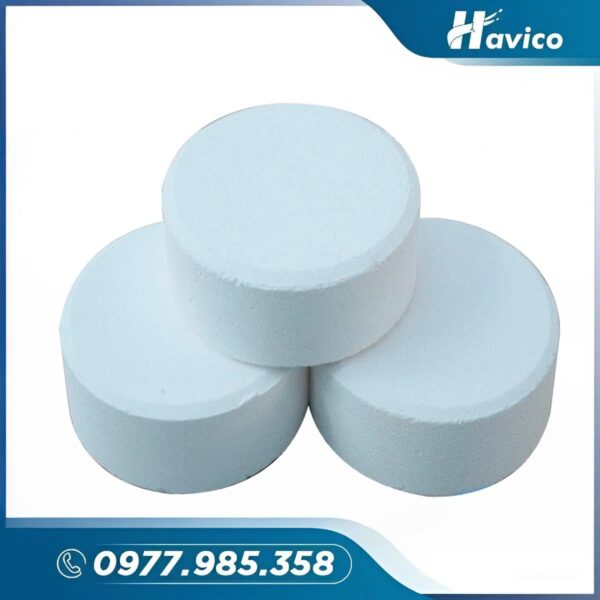 Chlorine Trung Quốc viên 200g - Ảnh 3