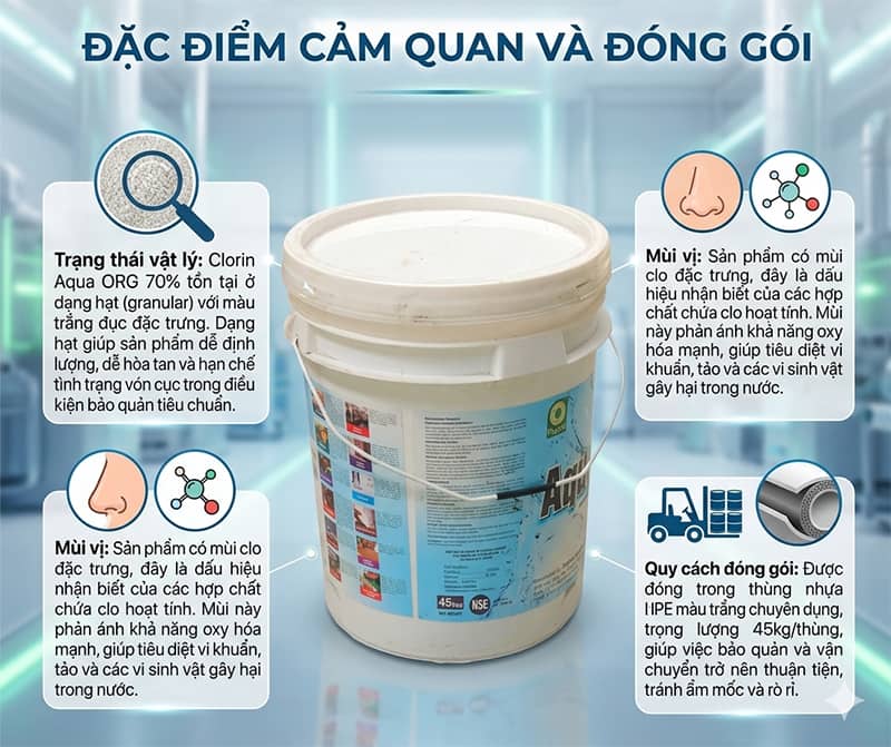 Clorin Ấn Độ Aqua - ORG 70%