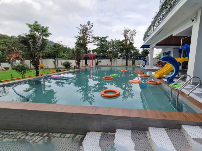 Havico bàn giao công trình lắp đặt các thiết bị bể bơi tại Nghệ An