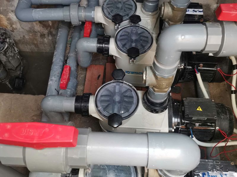 Havico bàn giao công trình lắp đặt thiết bị bể bơi tại Ninh Bình