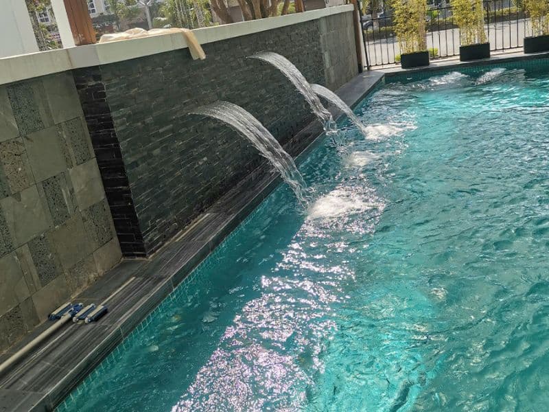 Havico bàn giao công trình lắp đặt thiết bị bể bơi tại Ninh Bình