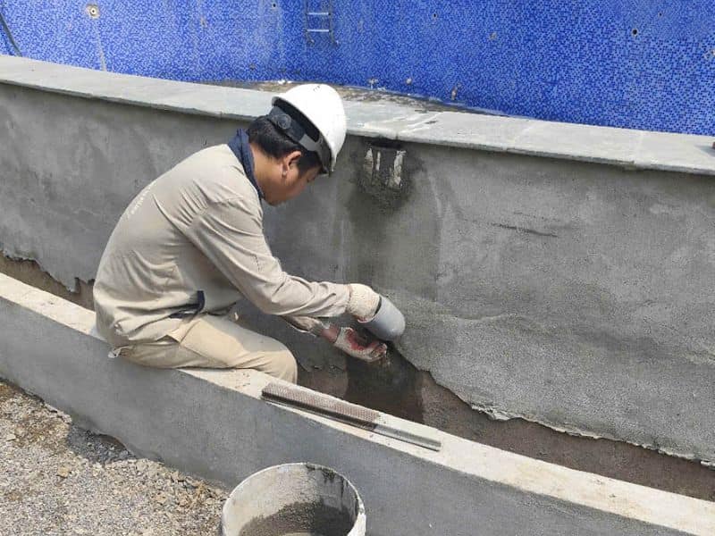 Havico bàn giao công trình thi công bể bơi kinh doanh tại Ninh Bình
