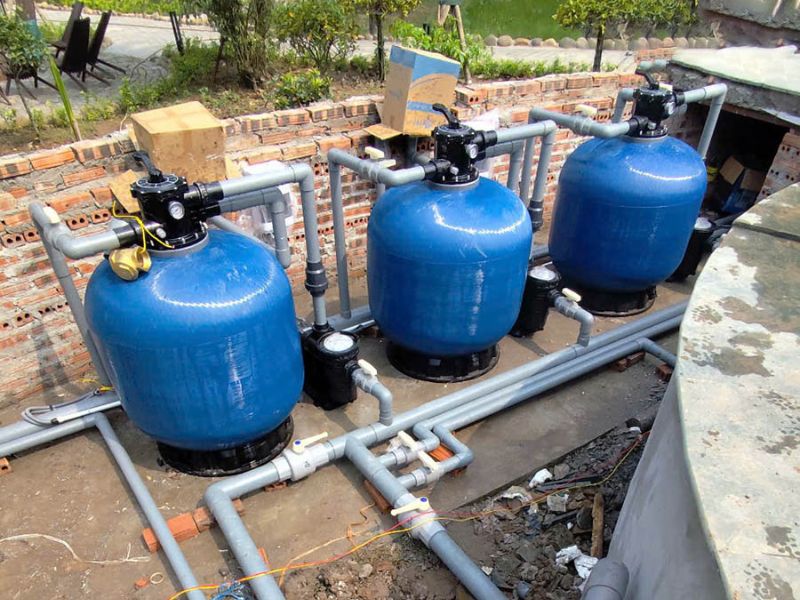 Havico bàn giao công trình thi công bể bơi kinh doanh tại Ninh Bình
