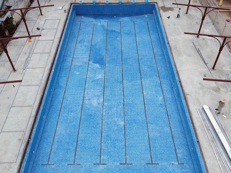 Havico bàn giao công trình thi công bể bơi tại Bắc Ninh 