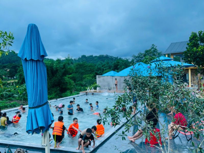 Havico bàn giao công trình thi công bể bơi tại Cần Thơ