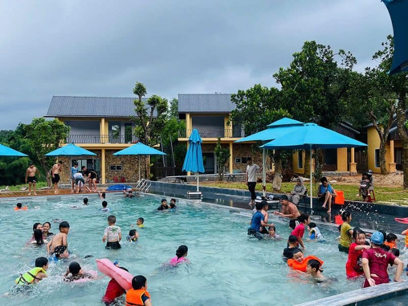 Havico bàn giao công trình thi công bể bơi tại Cần Thơ