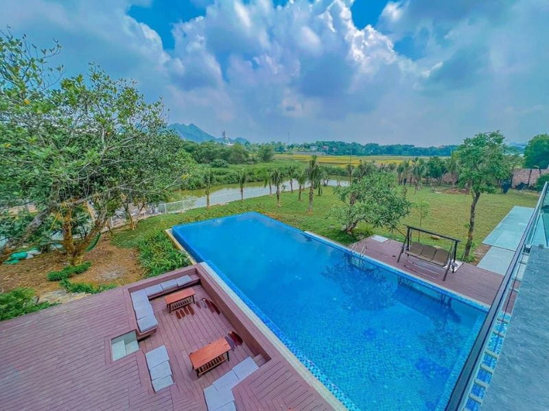 Havico bàn giao công trình thi công bể bơi tại Điện Biên