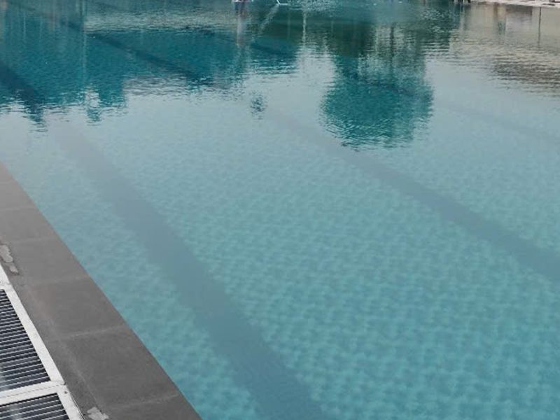 Havico bàn giao công trình vệ sinh bể bơi kinh doanh tại Hà Tĩnh
