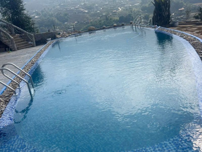Havico bàn giao công trình vệ sinh bể bơi tại tỉnh Tuyên Quang