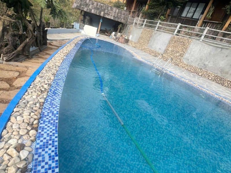 Havico bàn giao công trình vệ sinh bể bơi tại tỉnh Tuyên Quang