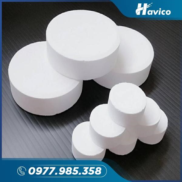 Hóa chất bể bơi