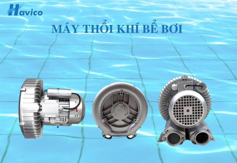 Máy thổi khí bể bơi