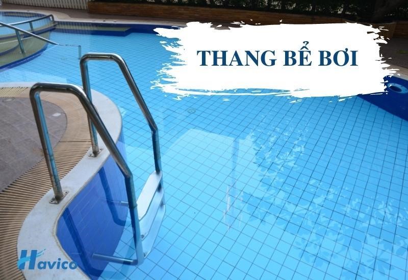 Thang bể bơi