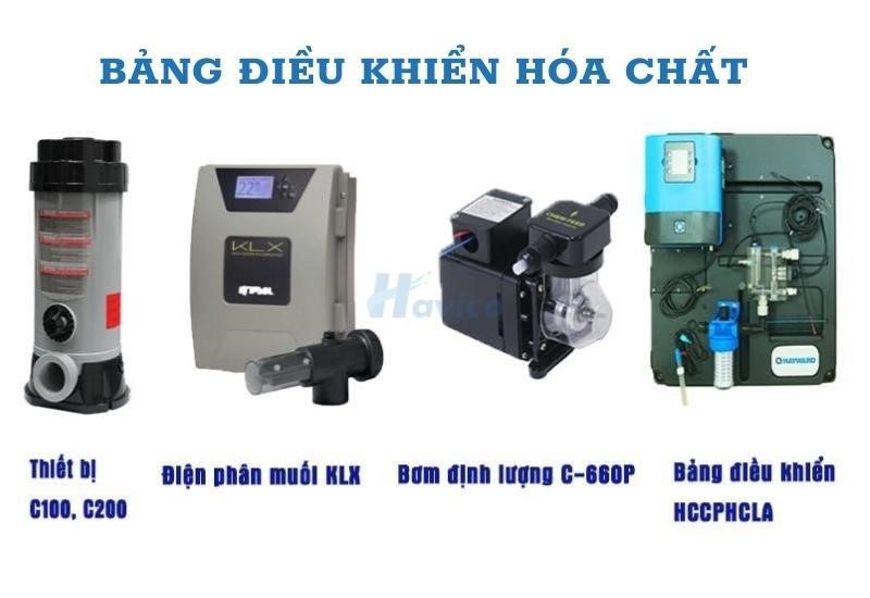 Thiết bị bể bơi