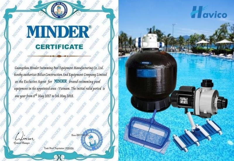 Thiết bị bể bơi