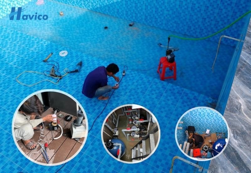 Thiết bị bể bơi