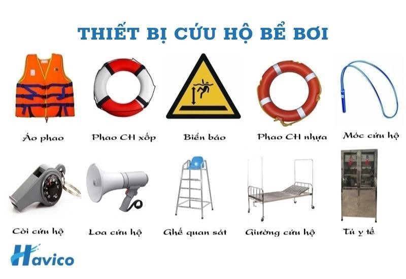 Thiết bị bể bơi
