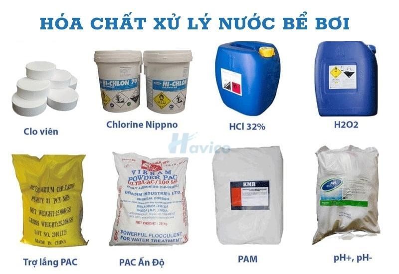 Thiết bị bể bơi