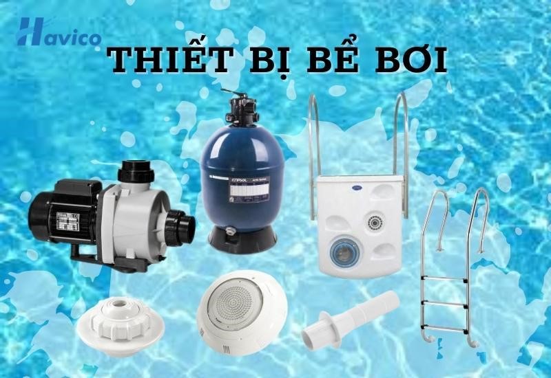 Thiết bị bể bơi 