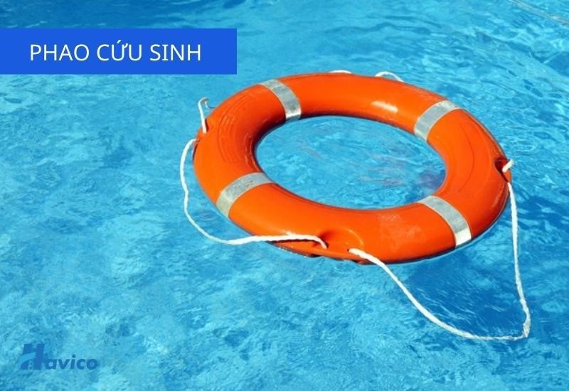 Thiết bị cứu hộ bể bơi