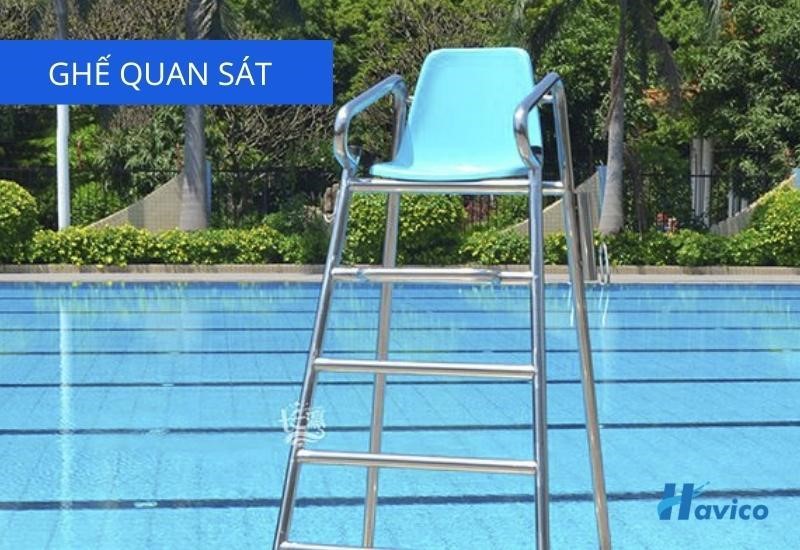 Thiết bị cứu hộ bể bơi