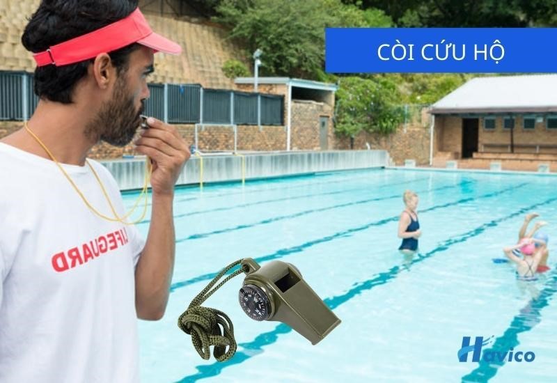 Thiết bị cứu hộ bể bơi