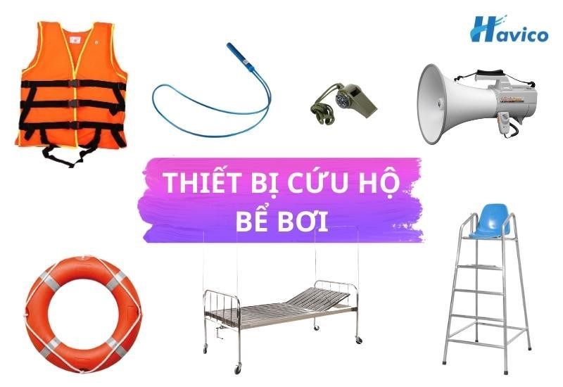Thiết bị cứu hộ bể bơi