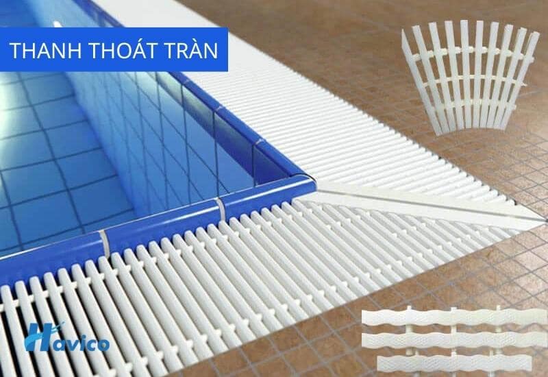 Thiết bị phụ trợ bể bơi