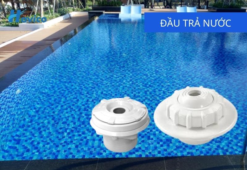 Thiết bị phụ trợ bể bơi