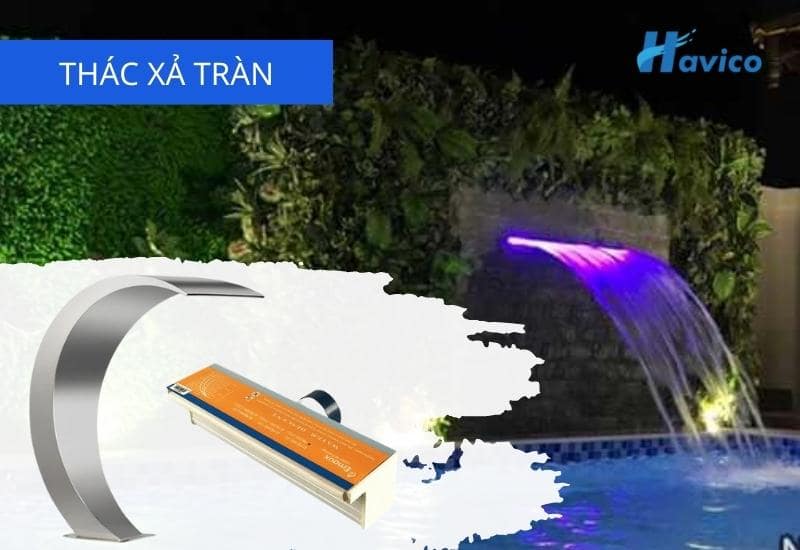 Thiết bị phụ trợ bể bơi