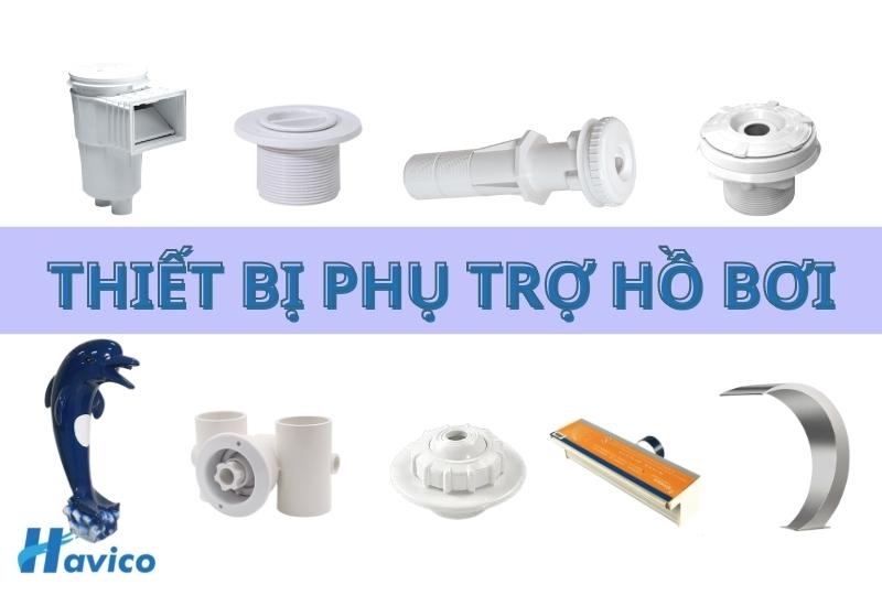 Thiết bị phụ trợ bể bơi