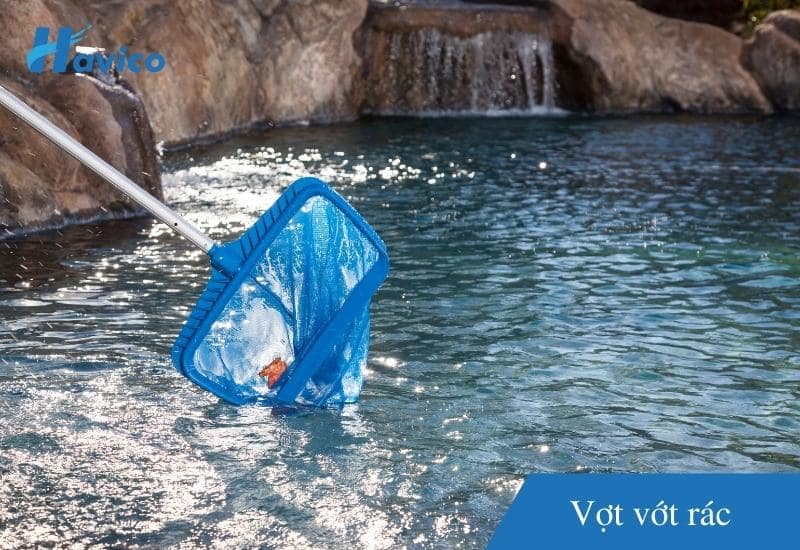 Thiết bị vệ sinh bể bơi 