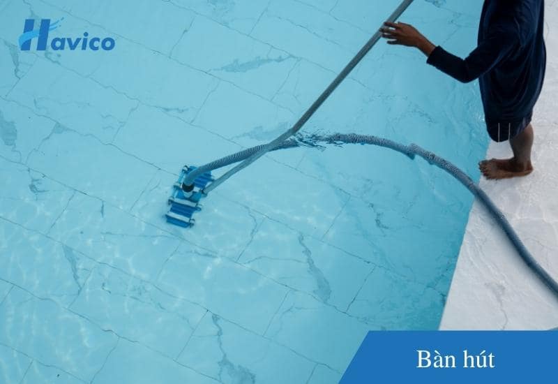 Thiết bị vệ sinh bể bơi