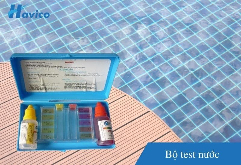 Thiết bị vệ sinh bể bơi