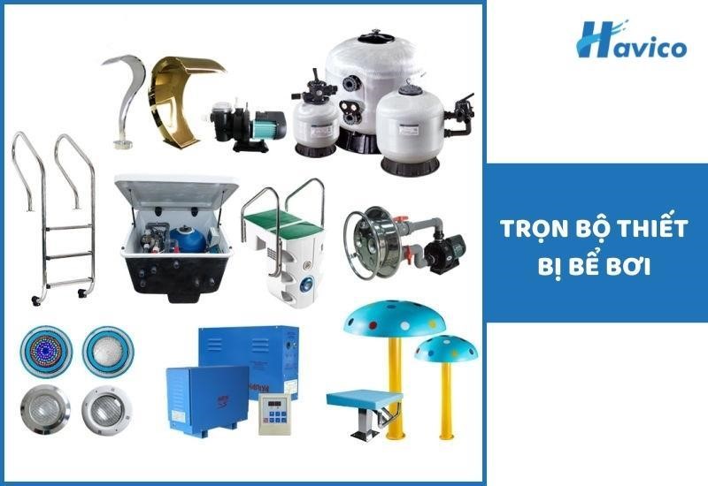Thiết bị bể bơi 